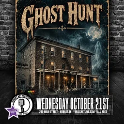 GHOST HUNT: Night 1 on 10/21
