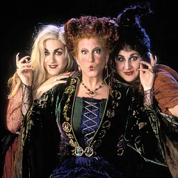 Hocus Pocus in the beer garden