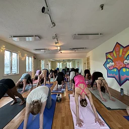 Hot Power Yoga