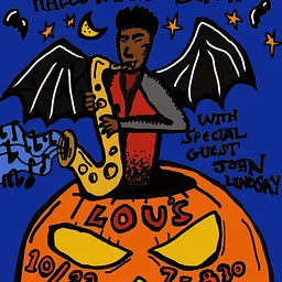 THURSDAY – The Hubtones halloween show – ft. john lindsay – in the performance space