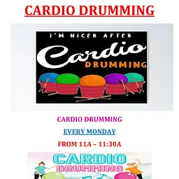 Cardio Drumming
