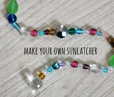 Make Your Own Sun Catcher