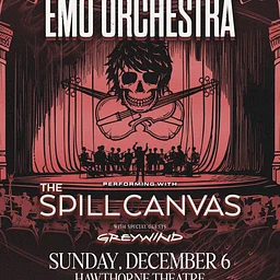 Emo Orchestra with The Spill Canvas – An Evening of Emo