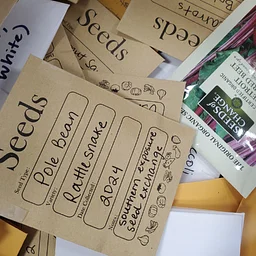 Seed Saving: Grow More Good Workshop Series 6 of 6