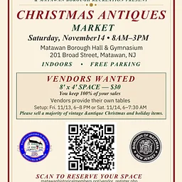 Christmas Antiques Market