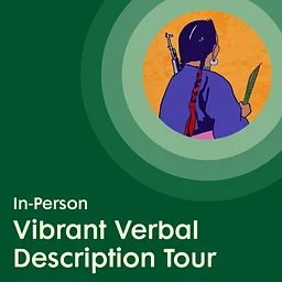 In-Person Vibrant Verbal Description Tour: Designed to Be Red