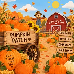 Pumpkin Patch Field Trip