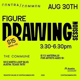 Figure Drawing Session @ The Commune