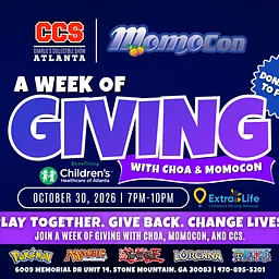 Week of Giving with CHOA & MomoCon