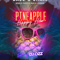Pineapple Happy Hour