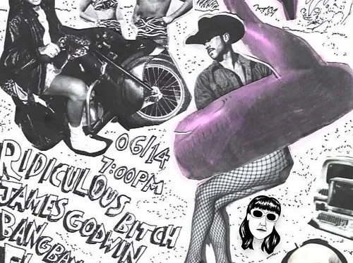 LIVE SHOW! Ridiculous Bitch, James Godwin, Bang Bang Band Girl, Florida Mans
