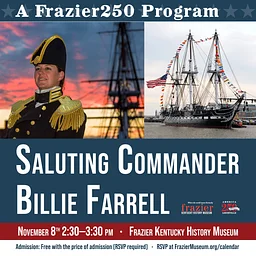Saluting Commander Billie Farrell