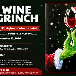 Wine and Canvas Painting Party!