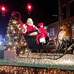 Aglow on the Avenue Parade