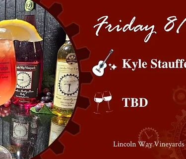 Food Truck Friday with Kyle Stauffer + Lincoln Highway Buy-Way Sales!