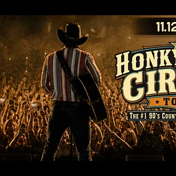 The Jeremy McComb "Honky-Tonk Circus" Tour