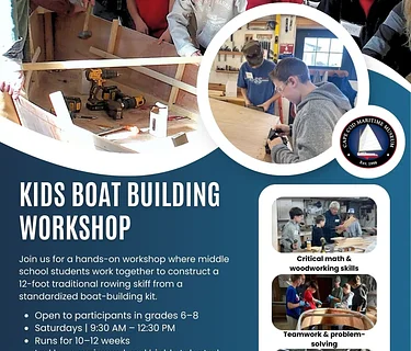 Youth Boat Building Workshop