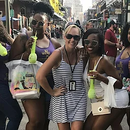 Spilling the Tea New Orleans Style