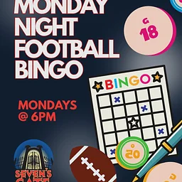 Football Bingo Mondays