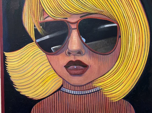 First Friday Open Studios @ Artist Leslie Pierce Studio April