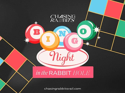 Bingo Night in The Rabbit Hole