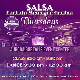 Salsa – Bachata – Merengue – Cumbia