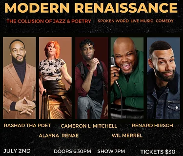 Modern Renaissance | The Collision of Jazz & Poetry