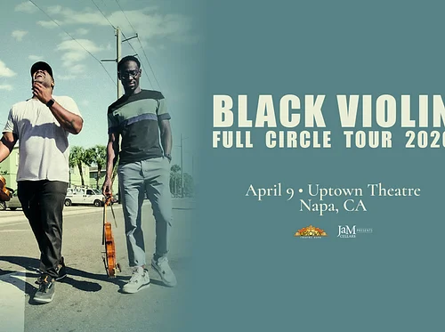 JaM Cellars Presents Black Violin – Full Circle Tour
