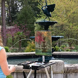 Seeing the Garden — Plein Air Landscape Painting Through Observation