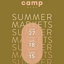 Camp Clay Summer Markets