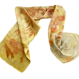 BOTANNICAL PRINTING – SILK SCARVES