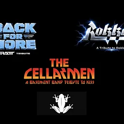 80s night with The Cellerman, Rokken, and Back for more with Darryl Daily
