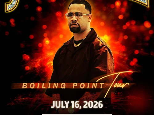 Juvenile’s Boiling Point Album Release Tour w/ The 400 Degreez Band