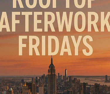 AFTER WORK ROOFTOP PARTY @ 230 Fifth Rooftop