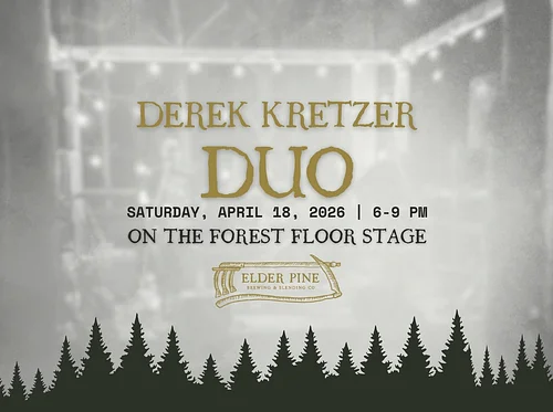 LIVE on the Forest Floor Stage | Derek Kretzer Duo