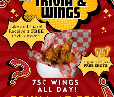 TUESDAY TRIVIA NIGHT