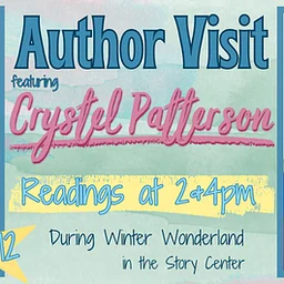 Author Visit: Crystel Patterson