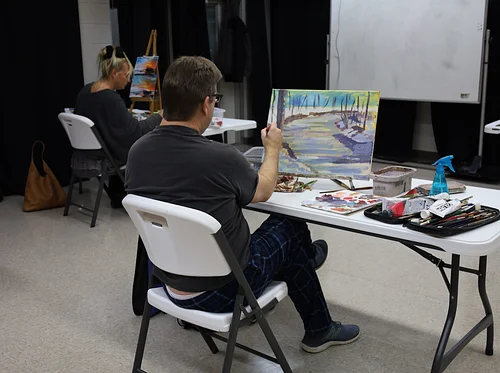 Painting with Acrylics