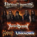 Vicious Rumors, Another Demon, The Unknown, & Mutant