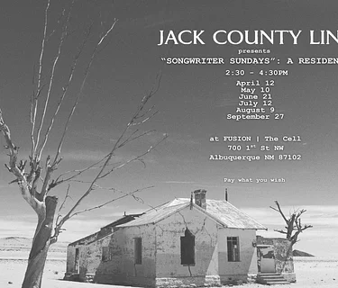 Jack County Line presents “Songwriter Sundays”: A Residency