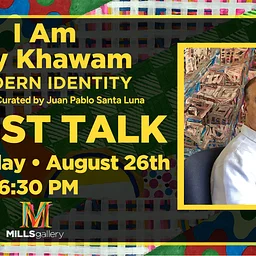 I Am Tony Khawam: A Modern Identity • Artist Talk!