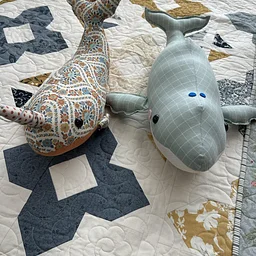 FA2026-56: Funky Friends Factory - William the Whale and Nate the Narwhal