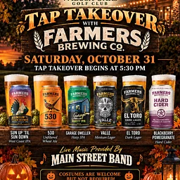 Farmers Brewing Tap Takeover