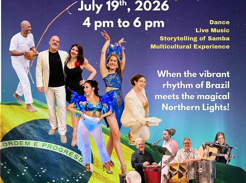 Latin Dance MN presents Aurora do Samba