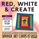 Red, White & Create