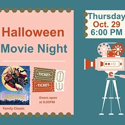 Halloween Movie Night: Hocus Pocus