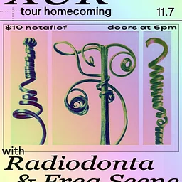 XUR Tour Homecoming Show