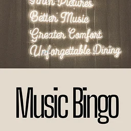 Music Bingo