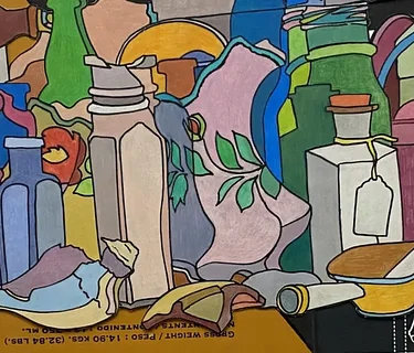 Bob Enos An Artistic Odyssey : Realism to Abstract