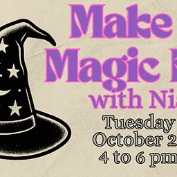 Make a Magic Hat with Nia